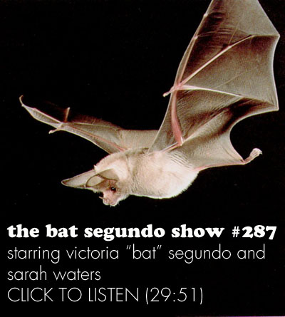  Sarah Waters appeared on The Bat Segundo Show #287.