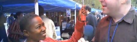 Video: Bat Segundo Visits the 2010 Brooklyn Book Festival