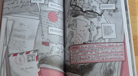 Alison Bechdel III (The Bat Segundo Show)