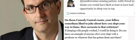 Does Andrew Goldman, New York TImes Misogynist, Owe His Career to a Harvey Weinstein Headlock?