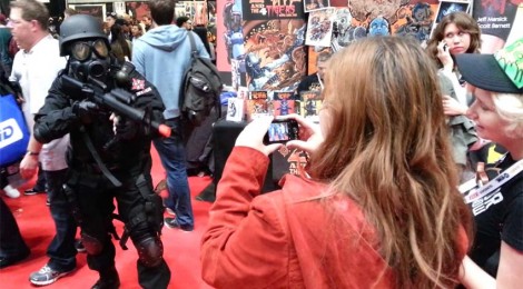 New York Comic Con 2012: Bigger, More Commercial, A Lair for the Digitally Aware