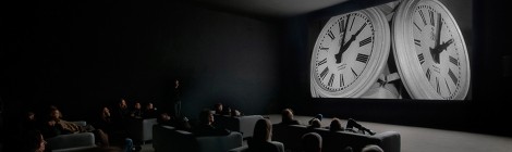 Christian Marclay's The Clock