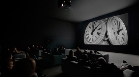 Christian Marclay's The Clock