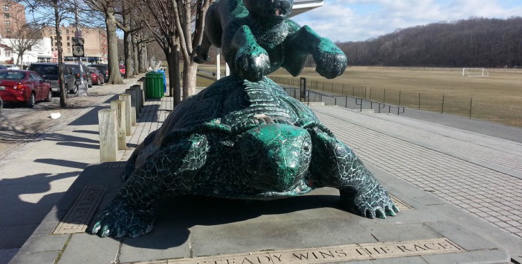 A Walk from Manhattan to Sleepy Hollow
