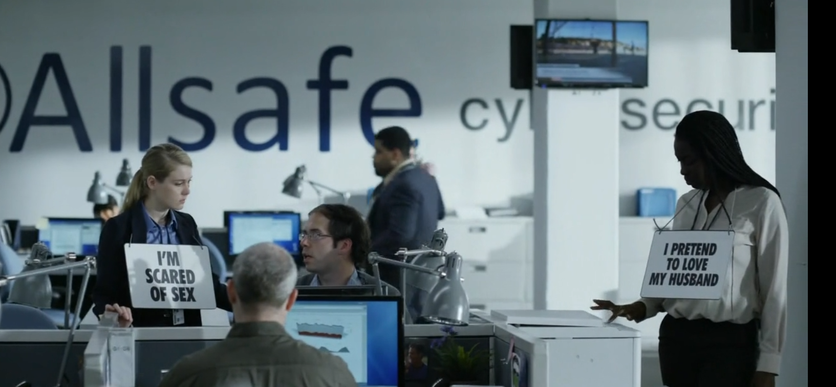 How Mr. Robot Became One of TV's Most Visually Striking Shows