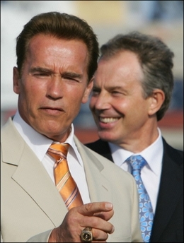 Tony Blair Continues Long Legacy of Supporting Roles - Reluctant Habits