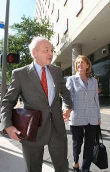 Ken Lay Hires Woman to Serve as “Backup Hubris” During Trial